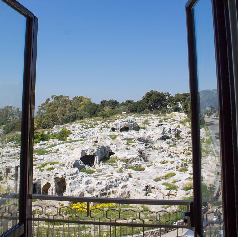 Le Ninfe Hotel Szirakúza Szoba fotó