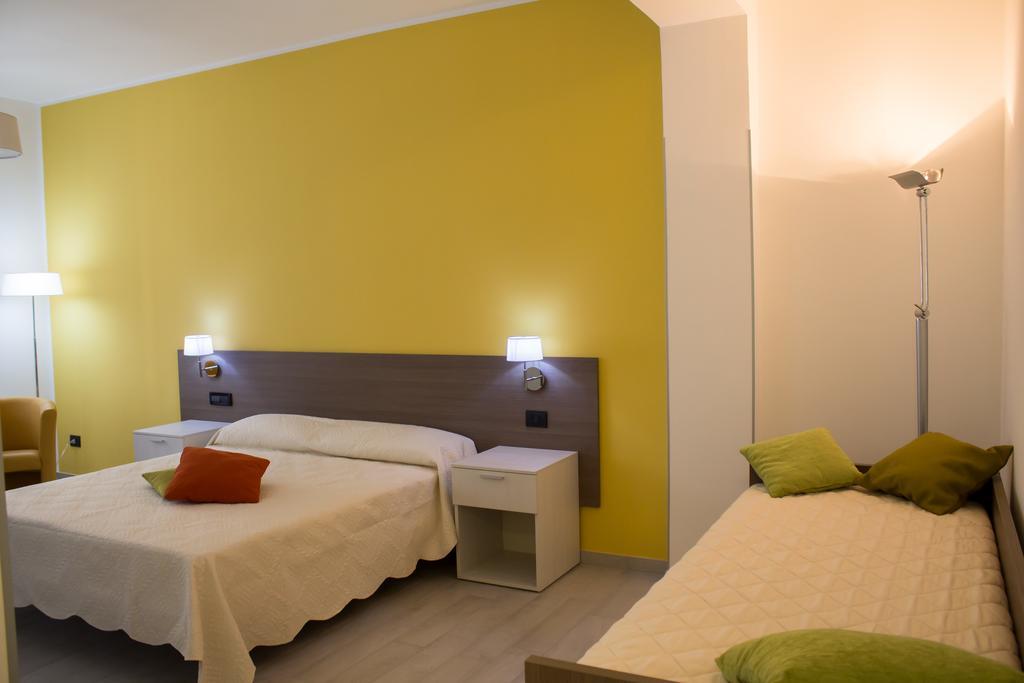 Le Ninfe Hotel Szirakúza Szoba fotó