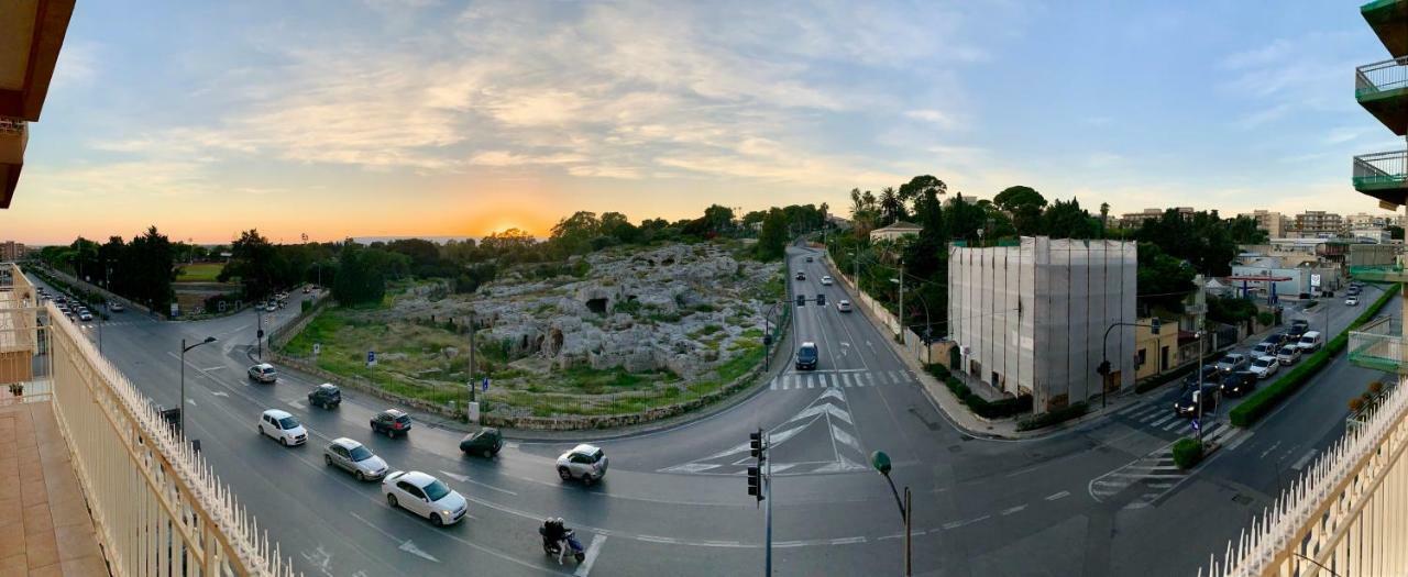 Le Ninfe Hotel Szirakúza Kültér fotó